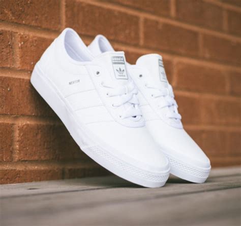 white adidas sneakers for men